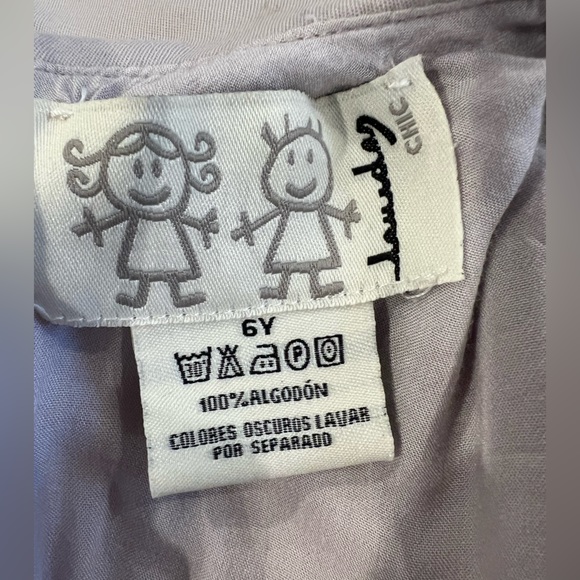 Gray Casual 🦉 Dress, Zips in Back -Covered w Owls, Cats & Birds & Little Collar - Picture 3 of 8